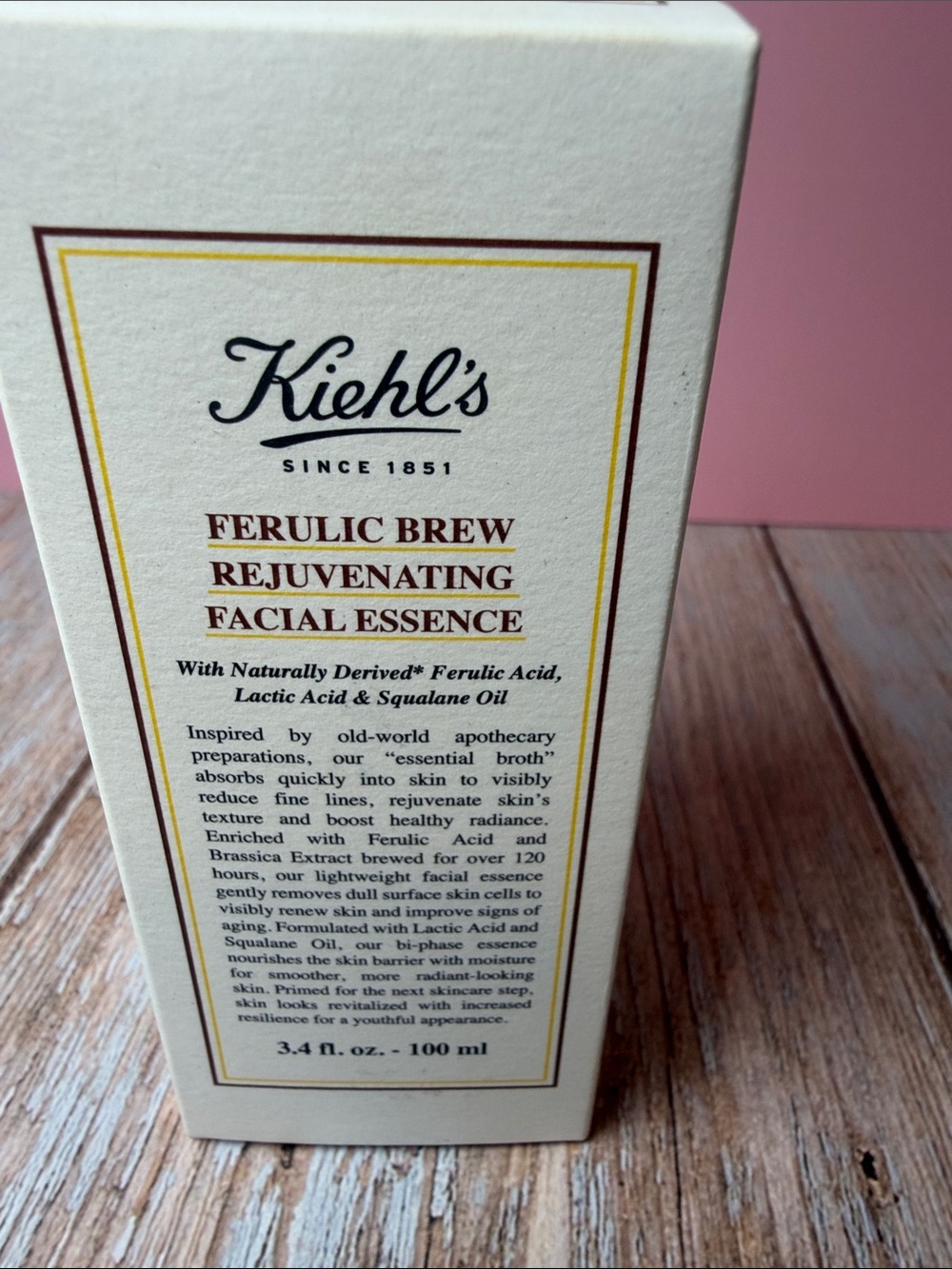 Kiehl's Facial Essence Ferulic Brew